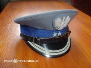 Czapka Podpułkownika MO